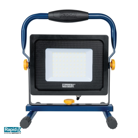 Proiector LED Rapid The Painter Plus cu fir de 250 cm, 5000 lumeni, 50 W, lumina 6000 K pentru vopsit, sticla mata, IP65, 245x295x203 mm [5]