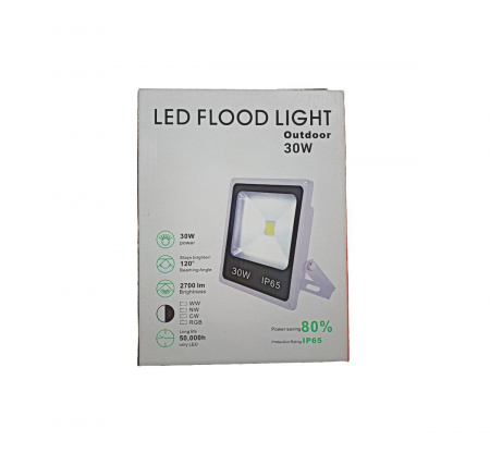 Proiector LED SMD 30W ,IP 65,2700lm,6000K [3]