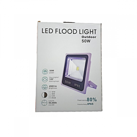 Proiector LED SMD 50W, IP 65,4500lm,6000K [3]