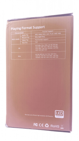 Proiector mini led wifi [3]
