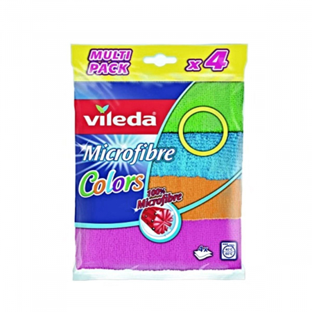 Lavete si prosoape - Prosoape de bucatarie Microfibre Colors 19257,30x30cm, universale,4 culori, set 4 bucati