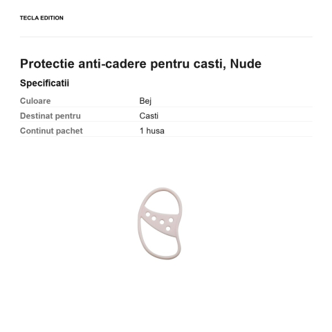 Protectie anti-cadere pentru casti, Nude [2]