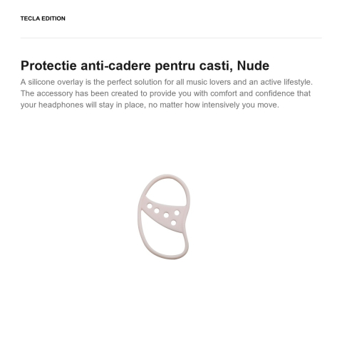 Protectie anti-cadere pentru casti, Nude [1]
