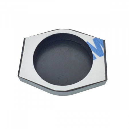 Protectie Camera Web, cu capac, 28 x 23 mm, diametru interior 18.7 mm, neagra [6]