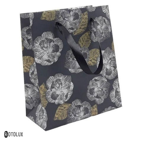 Birotica papetarie - Punga cadou Rotolux Eco Chic, marimea L, 240x100x335 mm
