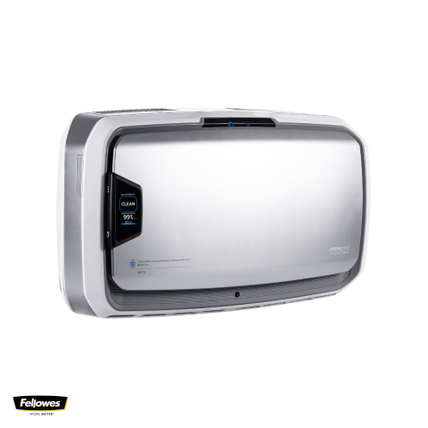 Purificator de aer Fellowes AeraMax Pro AMIV PureView pentru spatii de pana la 130 mp, senzor laser EnviroSmart 2.0, motor dublu, 5 viteze, 49.53x93.98x24.13 cm [3]