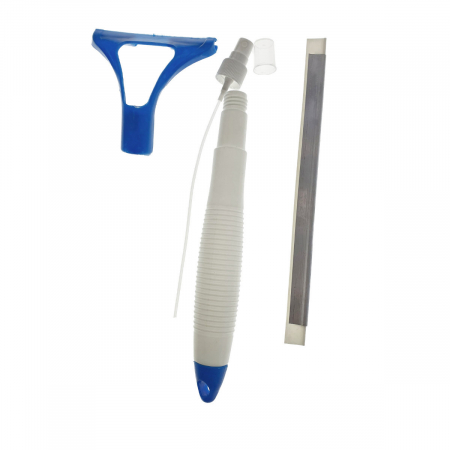 Racleta pentru geamuri si parbrize, cu rezervor 200 ml si pulverizator [2]