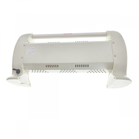 Radiator portabil cu 3 elemente quartz, reglaj putere 400 W / 800 W / 1200 W, alb [1]
