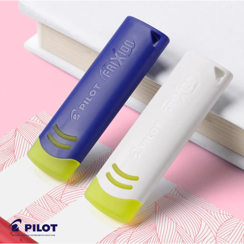 Radiera alba Pilot FriXion, stergere termica, compatibila cu rollere FriXion [4]