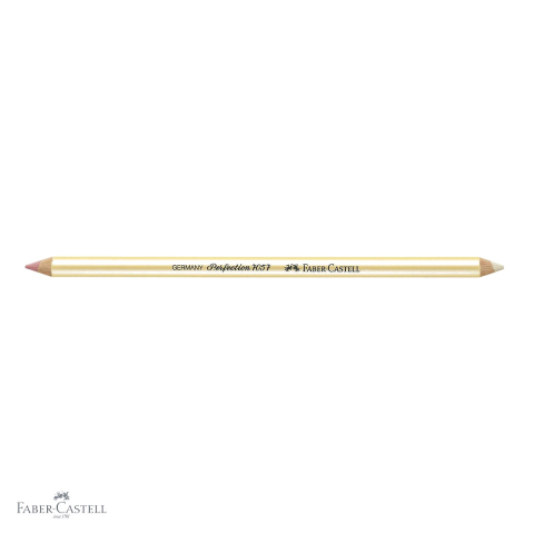 Radiera dubla Faber-Castell Perfection 7057, creion grafit si carbune / tus si cerneala, corecturi precise [3]