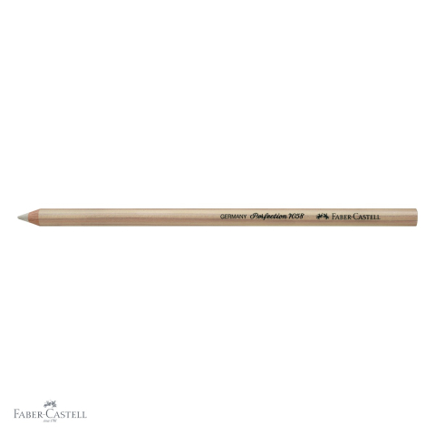 Radiera dubla Faber-Castell Perfection 7058, creion grafit si tus, fara latex, pentru corecturi precise [3]