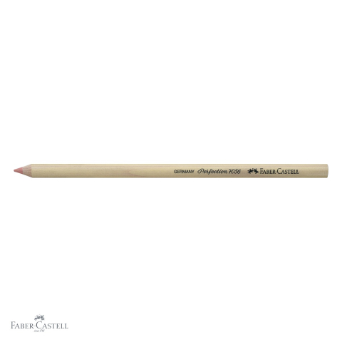Radiera Faber-Castell Perfection 7056, dubla actiune, pentru creion grafit, carbune, tus si cerneala [3]