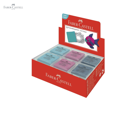 Radiera modelabila Faber-Castell Trend 2019, pentru carbune si pastel, culori asortate [4]