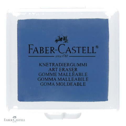 Radiera modelabila Faber-Castell Trend 2019, pentru carbune si pastel, culori asortate [3]