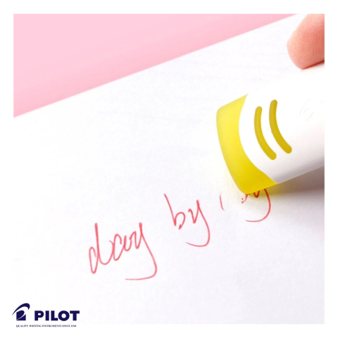 Radiera Pilot FriXion albastra, stergere termica, pentru rollere FriXion [3]