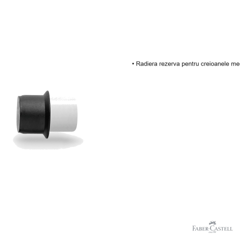 Radiera rezerva Faber-Castell Ambition, compatibila cu creioane mecanice din gama Ambition [2]