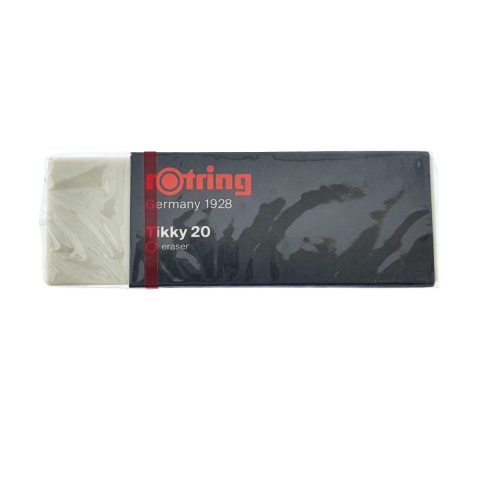 Radiera ROTRING Tikky 20, dreptunghiulara, 65 x 23 x 13mm, alba [4]