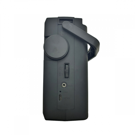 Radio portabil AM/FM/SW, cu bluetooth si player MP3 USB/TF, VT-NS-9060BT, antena telescopica, negru [2]