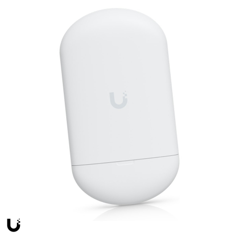 Access point - Radio Wi-Fi de exterior Ubiquiti airMAX NanoStation 5AC Loco, 5 GHz, antena 13 dBi, port Gigabit, alimentare PoE pasiv 24 V, bucata, LOCO5AC