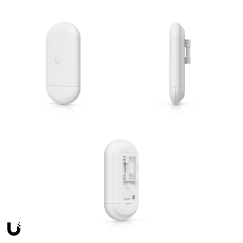 Radio Wi-Fi de exterior Ubiquiti airMAX NanoStation 5AC Loco, 5 GHz, antena 13 dBi, port Gigabit, alimentare PoE pasiv 24 V, bucata, LOCO5AC [3]