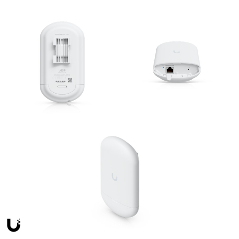 Radio Wi-Fi de exterior Ubiquiti airMAX NanoStation 5AC Loco, 5 GHz, antena 13 dBi, port Gigabit, alimentare PoE pasiv 24 V, bucata, LOCO5AC [4]