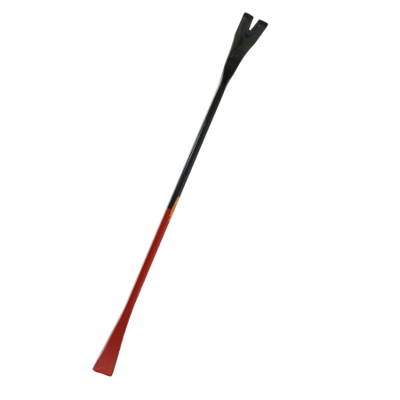 Ranga cu levier profesional, lungime 50cm, 0.75 Kg, Flores FS-10810, rosu cu negru [1]