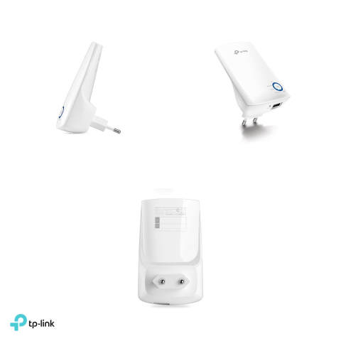 Range extender Wi-Fi 4 TP-Link TL-WA850RE, N300, 2.4 GHz, 2 antene interne, port Ethernet 10/100 Mbps, mod Access Point, TL-WA850RE [3]