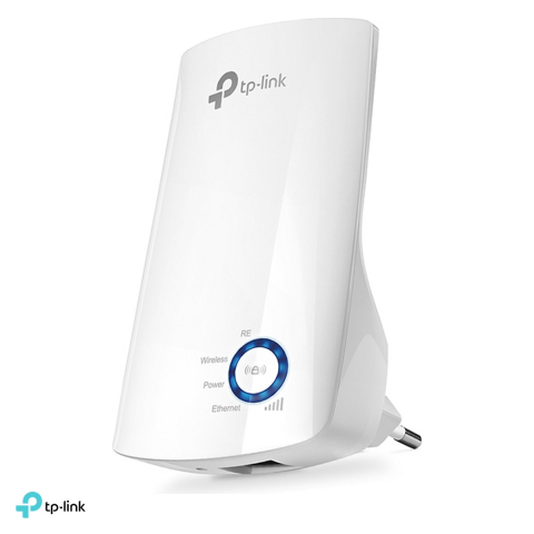 Access point - Range extender Wi-Fi 4 TP-Link TL-WA850RE, N300, 2.4 GHz, 2 antene interne, port Ethernet 10/100 Mbps, mod Access Point, TL-WA850RE