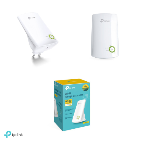 Range extender Wi-Fi 4 TP-Link TL-WA854RE, N300, 2.4 GHz, 2 antene interne, format compact direct in priza, fara port Ethernet, TL-WA854RE [3]
