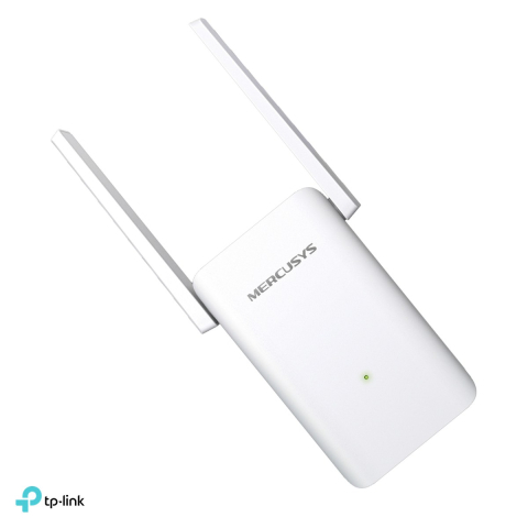 Access point - Range extender Wi-Fi 6 Mercusys ME80X, AX3000, dual-band 2.4 GHz si 5 GHz, 2 antene externe, port Gigabit Ethernet, mod Access Point, EasyMesh, ME80X