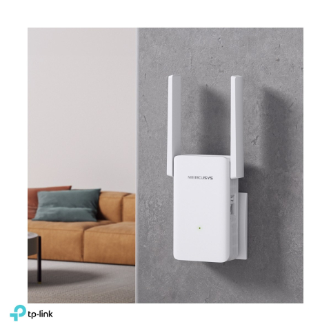 Range extender Wi-Fi 6 Mercusys ME80X, AX3000, dual-band 2.4 GHz si 5 GHz, 2 antene externe, port Gigabit Ethernet, mod Access Point, EasyMesh, ME80X [5]