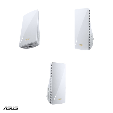 Range extender Wi-Fi 7 ASUS RP-BE58, BE3600, dual-band 2.4 GHz si 5 GHz, MLO, nod AiMesh, port Gigabit LAN, RP-BE58 [3]