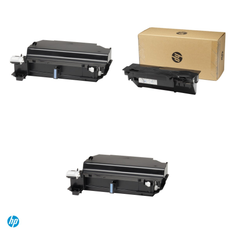Recipient toner rezidual HP LaserJet, randament aproximativ 100.000 de pagini, pentru HP Color LaserJet Enterprise M652, M653, MFP M681, M682 si Managed, P1B94A [3]