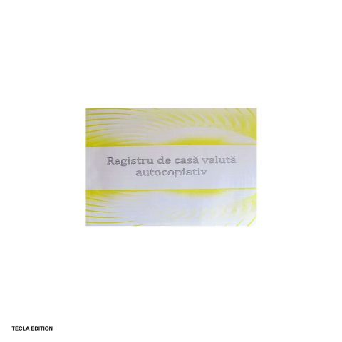 Registru de casa in valuta, A4, autocopiativ, 100 file [3]