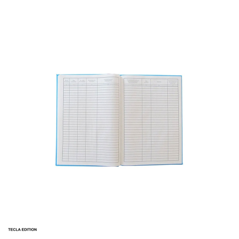 Registru intrari-iesiri vertical cartonat, A4, 100 file [3]