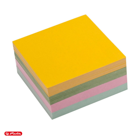 Birotica papetarie - Rezerva cub hartie Herlitz, 400 file, multicolor