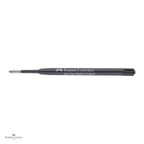 Rezerva Faber-Castell, varf F de 0,4 mm, gel, negru [3]