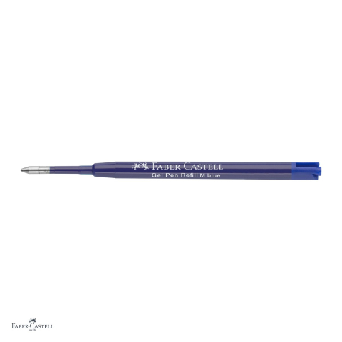 Rezerva Faber-Castell, varf M de 0,6 mm, gel, albastru [3]