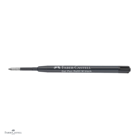 Rezerva Faber-Castell, varf M de 0,6 mm, gel, negru [3]