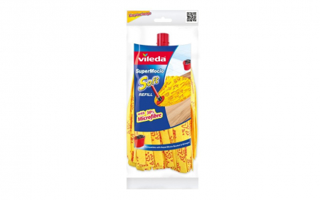 Mop-uri si rezerve mop - Rezerva mop la Mop Vileda Supermocio Soft 05720