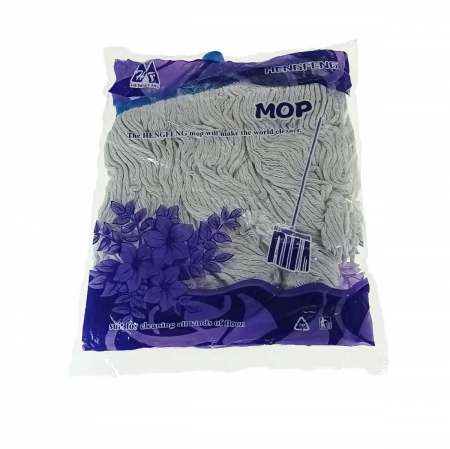 Rezerva mop plat, cu filet universal, alb, 400 g [4]