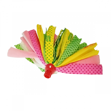 Rezerva mop universala, Trendy, 120g, microfibra, multicolor [1]