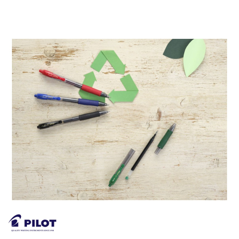 Rezerva pix cu gel Pilot G2, scriere medie 0.7mm, cerneala neagra, reincarcabila [4]
