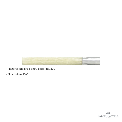 Rezerva radiera sticla Faber-Castell pentru stilou 180300, fara PVC, inlocuire rapida [1]