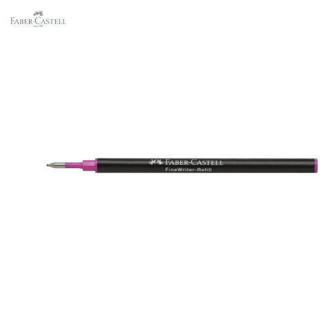 Rezerva roller Faber-Castell Grip FineWriter, cerneala roz, compatibila Grip 2011 si Grip 2010 [4]