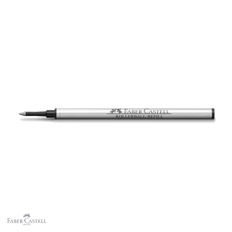 Rezerva roller metalica Faber-Castell, cerneala pe baza de apa, scriere neagra, capacitate mare [3]