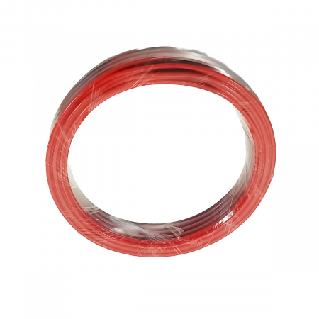 Rola 10 metri cablu pentru difuzoare si boxe, Speaker Cable, diametru 2 x 0.75 mm, rosu cu negru [4]