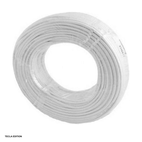 Rola cablu electric - Rola 100m cablu de alarma 4 x 0,22 mm2 cupru, conductoare multifilare, ecranat, cu fir de masa, CEAM