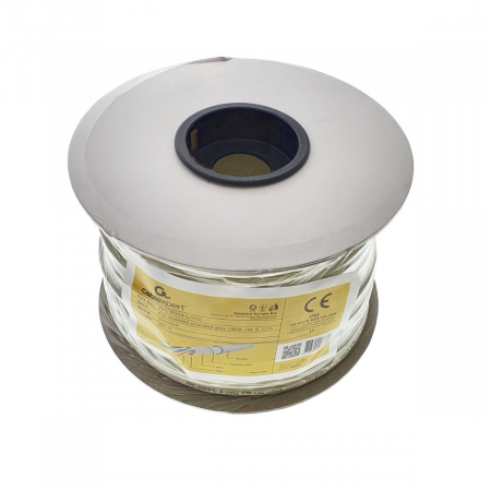 Cablu FTP ecranat , CCA, Cat6, Rola 100m, gri, FPC-6004-L/100 [3]