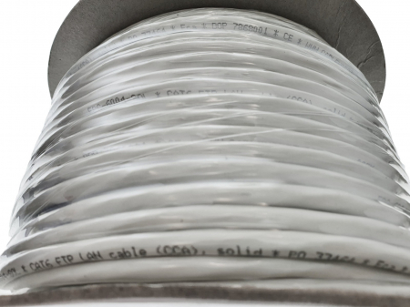 Cablu FTP ecranat , CCA, Cat6, Rola 100m, gri, FPC-6004-SOL/100 [5]